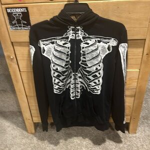 Skeleton hoodie